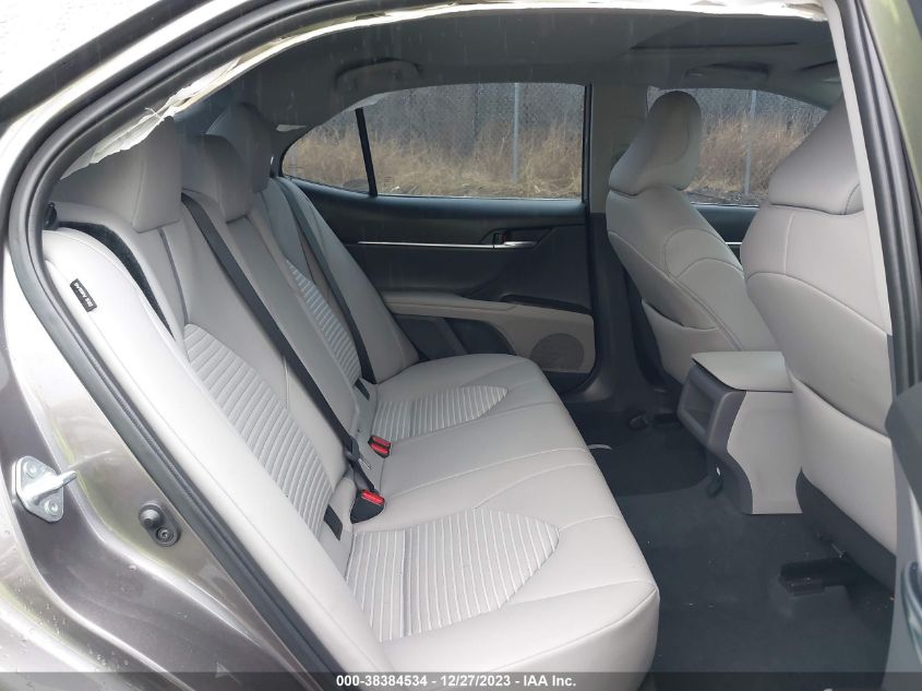 2022 TOYOTA CAMRY SE/NIGHT SHADE - 4T1T11AK6NU664024