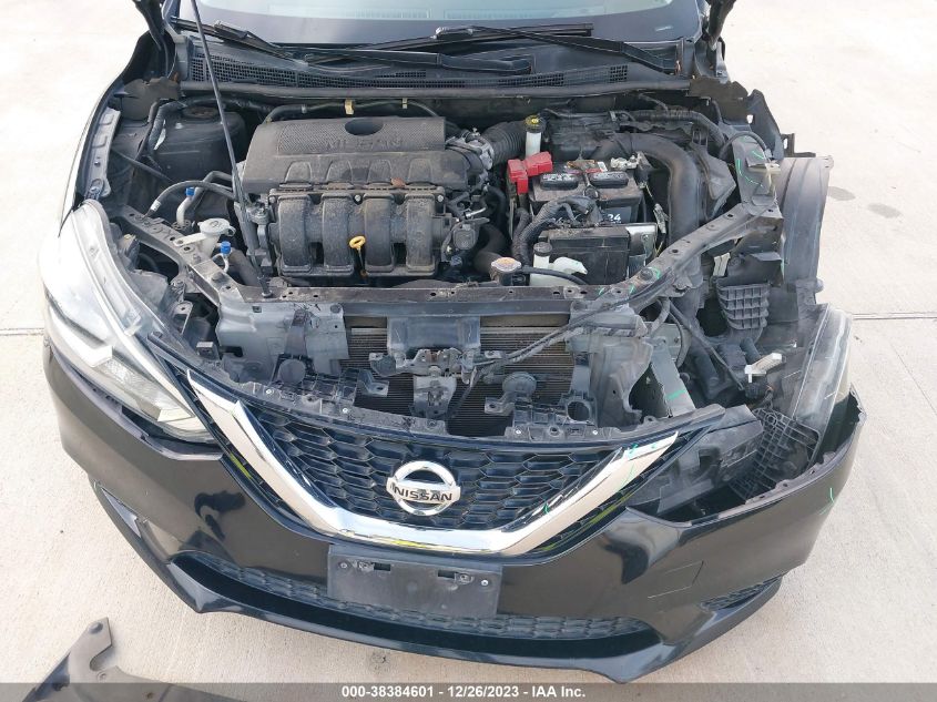 2016 NISSAN SENTRA S - 3N1AB7AP9GY329138