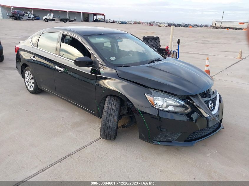 2016 NISSAN SENTRA S - 3N1AB7AP9GY329138