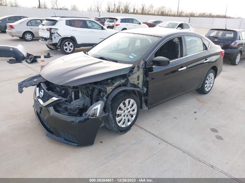 2016 NISSAN SENTRA S - 3N1AB7AP9GY329138