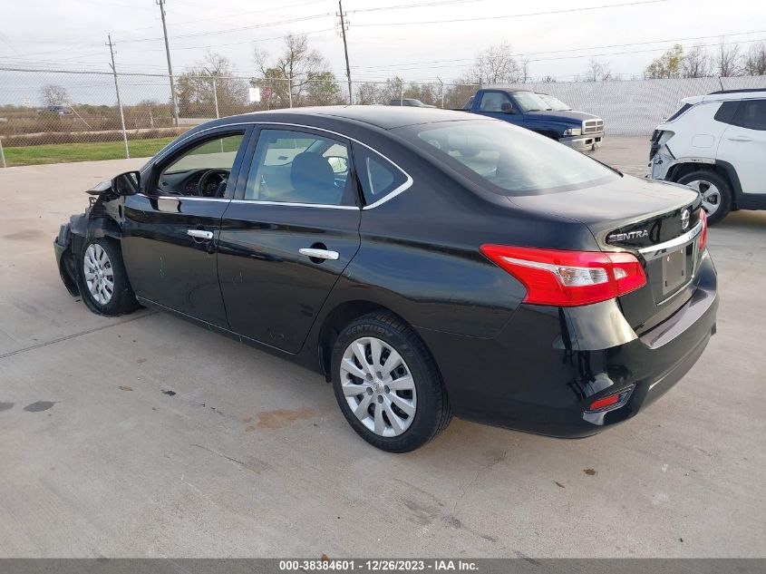 2016 NISSAN SENTRA S - 3N1AB7AP9GY329138