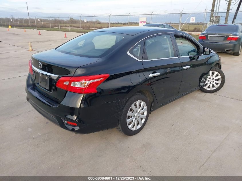 2016 NISSAN SENTRA S - 3N1AB7AP9GY329138