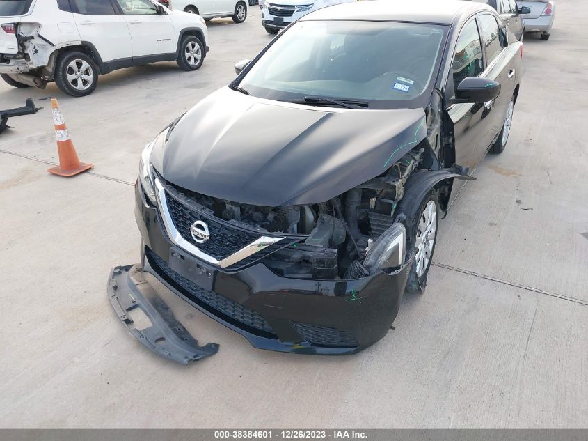 2016 NISSAN SENTRA S - 3N1AB7AP9GY329138