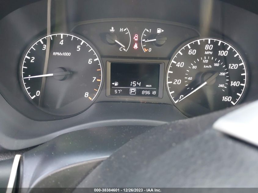 2016 NISSAN SENTRA S - 3N1AB7AP9GY329138