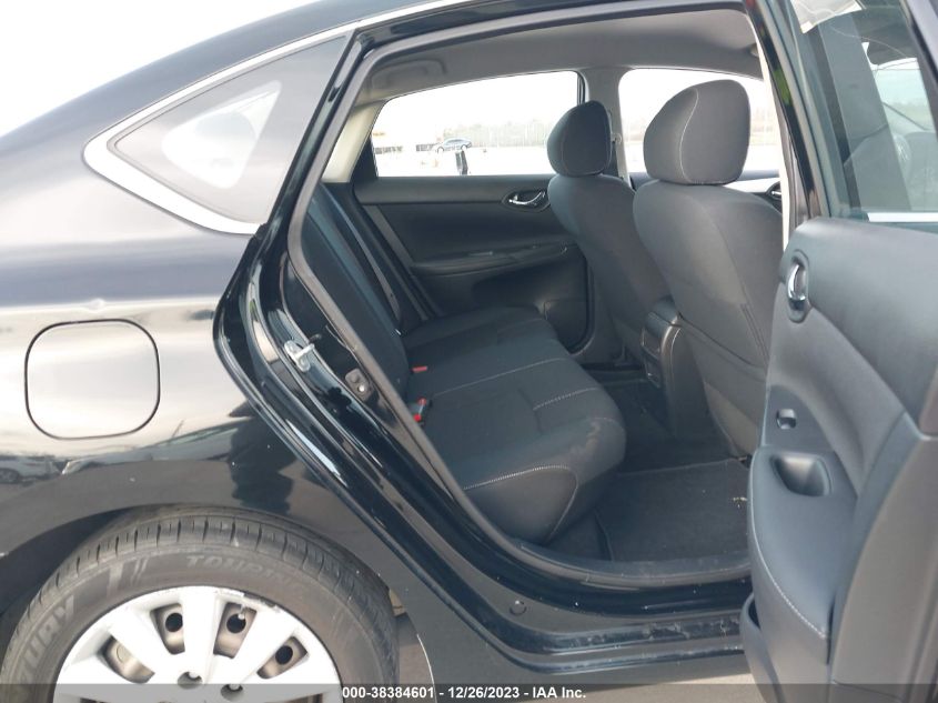 2016 NISSAN SENTRA S - 3N1AB7AP9GY329138