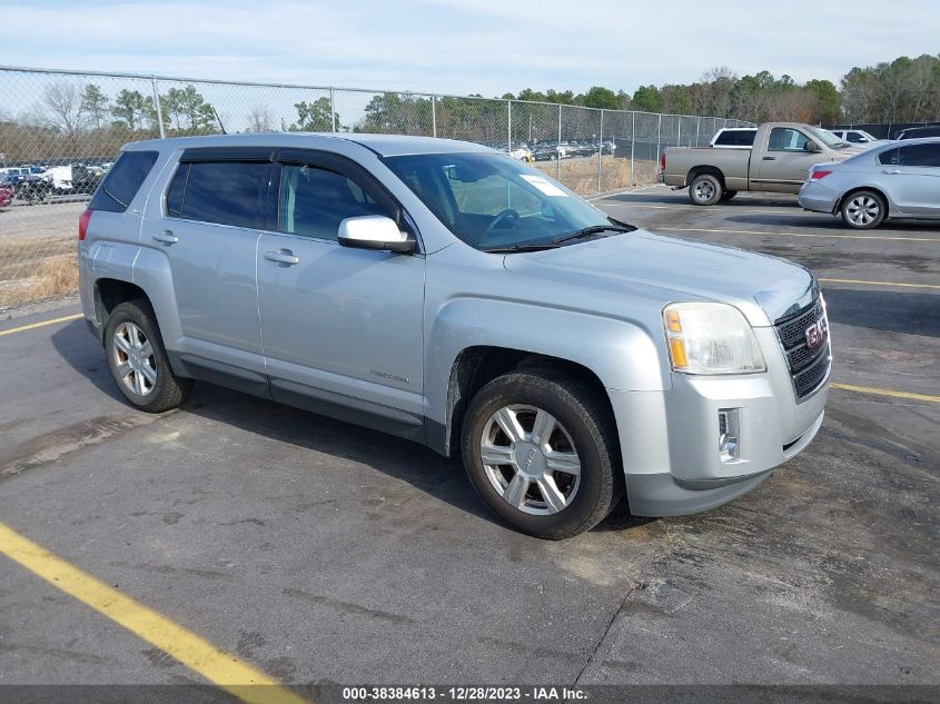 2014 GMC TERRAIN SLE - 2GKALMEK4E6254973