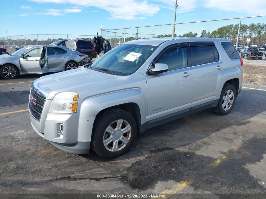 2014 GMC TERRAIN SLE - 2GKALMEK4E6254973