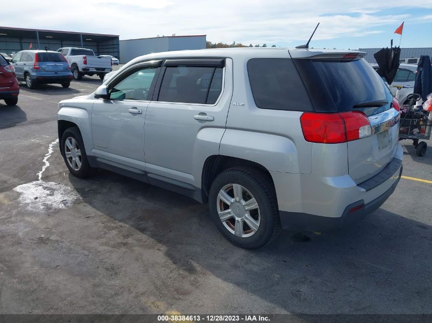2014 GMC TERRAIN SLE - 2GKALMEK4E6254973