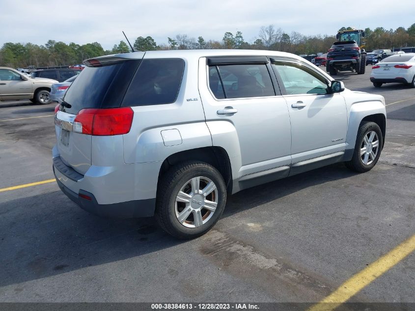 2014 GMC TERRAIN SLE - 2GKALMEK4E6254973