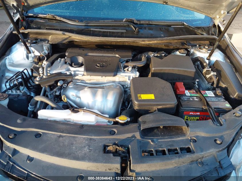 2015 TOYOTA CAMRY SE - 4T1BF1FK3FU041693