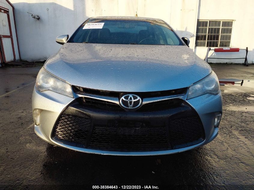 2015 TOYOTA CAMRY SE - 4T1BF1FK3FU041693