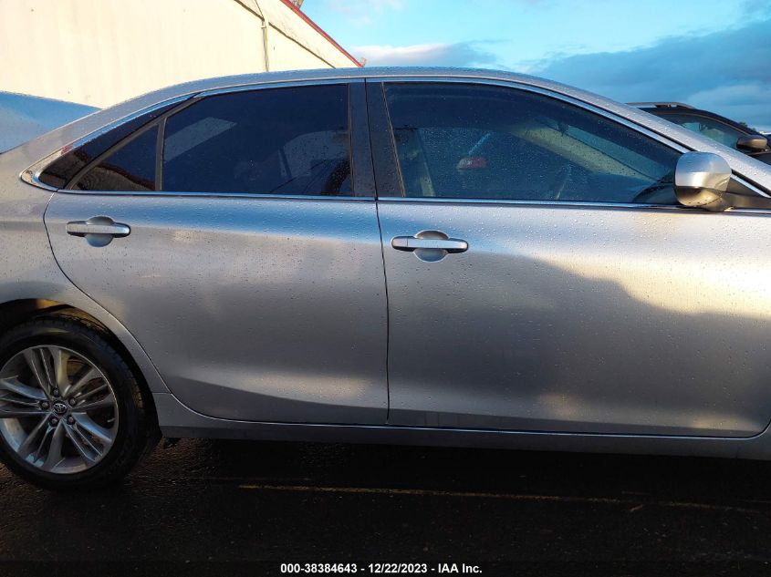 2015 TOYOTA CAMRY SE - 4T1BF1FK3FU041693