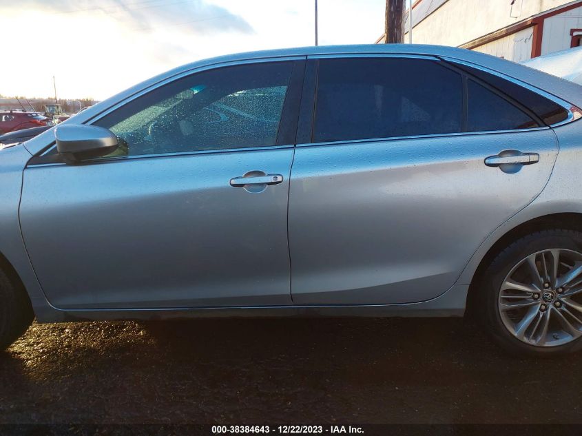 2015 TOYOTA CAMRY SE - 4T1BF1FK3FU041693