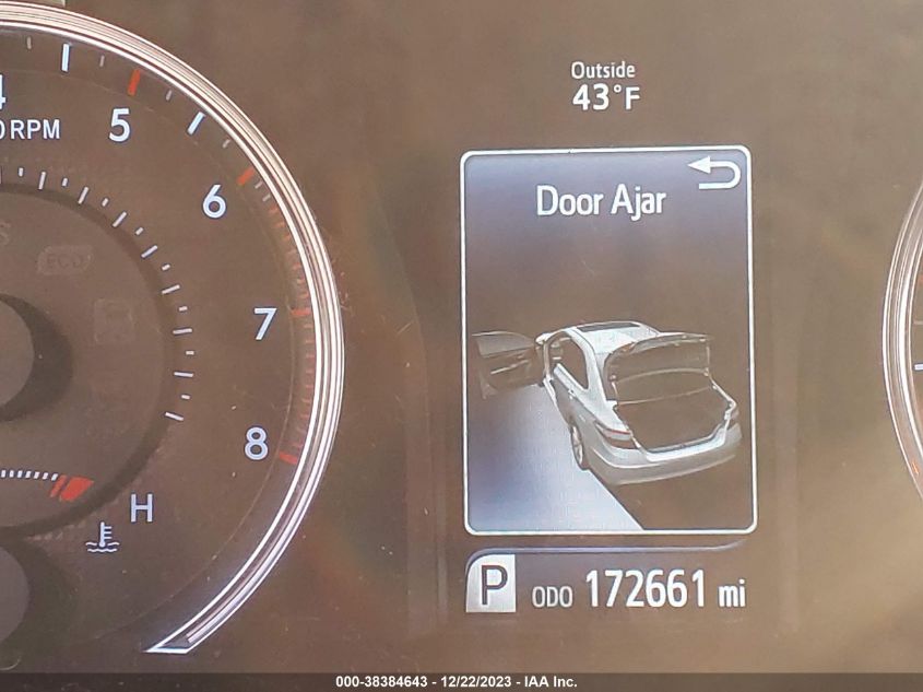 2015 TOYOTA CAMRY SE - 4T1BF1FK3FU041693