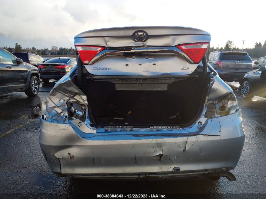 2015 TOYOTA CAMRY SE - 4T1BF1FK3FU041693