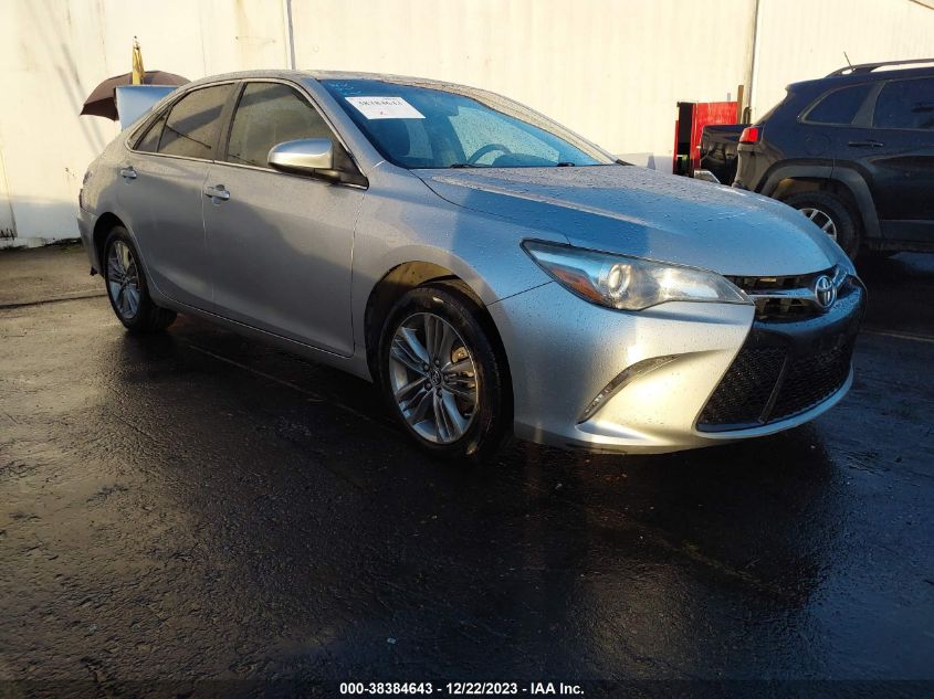 2015 TOYOTA CAMRY SE - 4T1BF1FK3FU041693