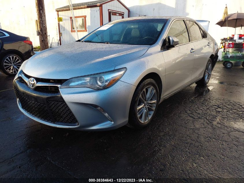 2015 TOYOTA CAMRY SE - 4T1BF1FK3FU041693