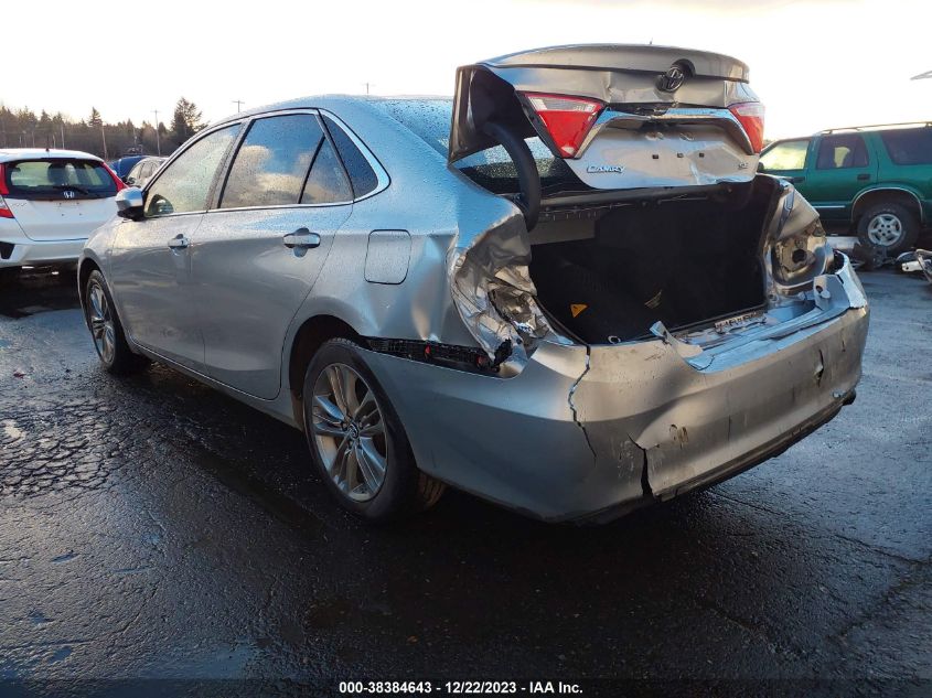 2015 TOYOTA CAMRY SE - 4T1BF1FK3FU041693
