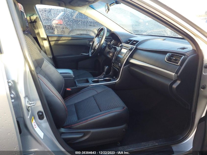 2015 TOYOTA CAMRY SE - 4T1BF1FK3FU041693