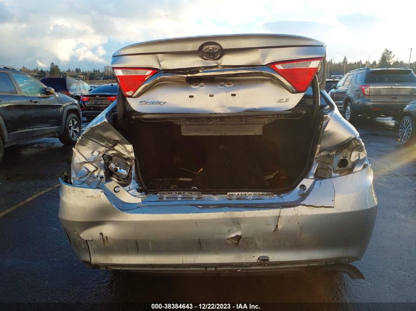 2015 TOYOTA CAMRY SE - 4T1BF1FK3FU041693