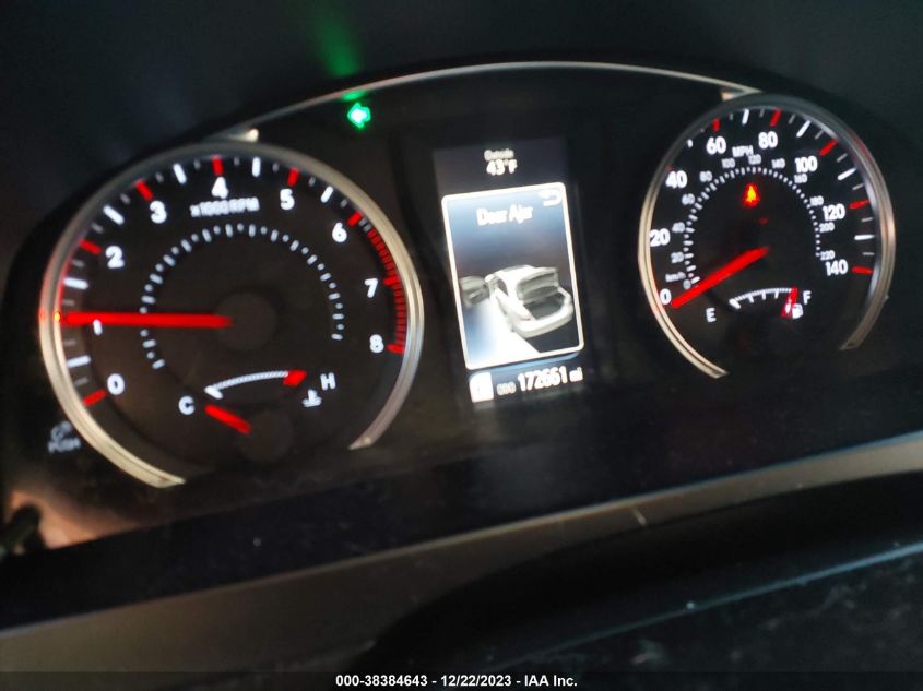 2015 TOYOTA CAMRY SE - 4T1BF1FK3FU041693