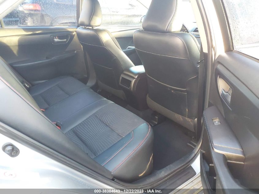 2015 TOYOTA CAMRY SE - 4T1BF1FK3FU041693