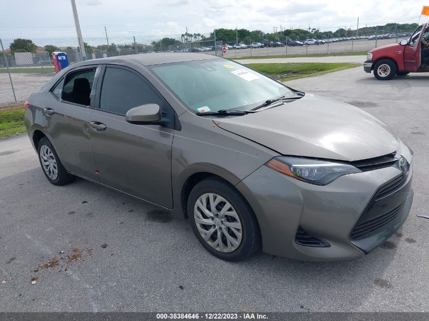 2017 TOYOTA COROLLA LE - 2T1BURHE7HC889706