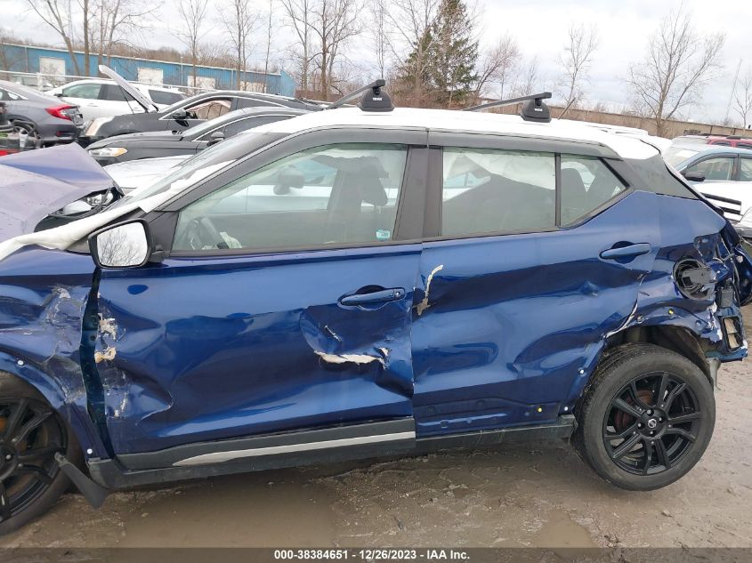 2020 NISSAN KICKS SR - 3N1CP5DV1LL546411