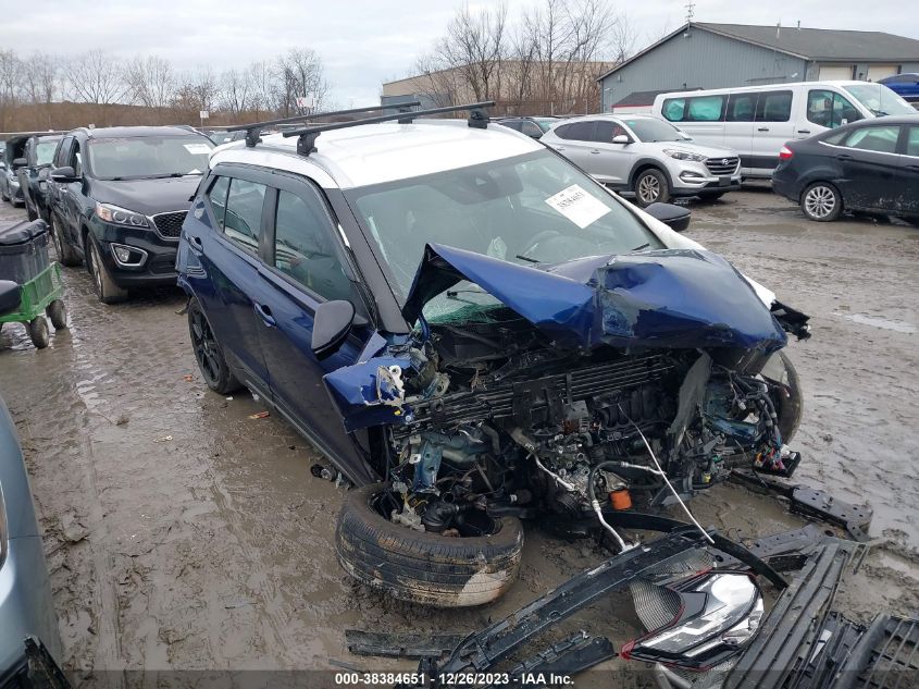 2020 NISSAN KICKS SR - 3N1CP5DV1LL546411