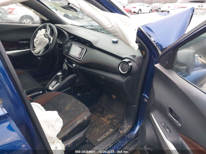 2020 NISSAN KICKS SR - 3N1CP5DV1LL546411