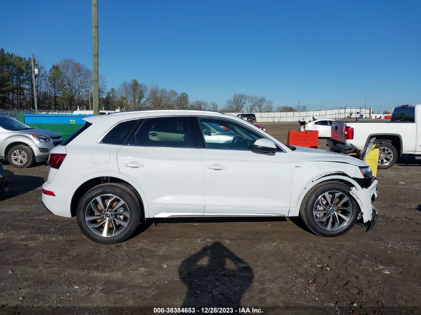 2023 AUDI Q5 PREMIUM PLUS 45 - WA1EAAFY2P2185179