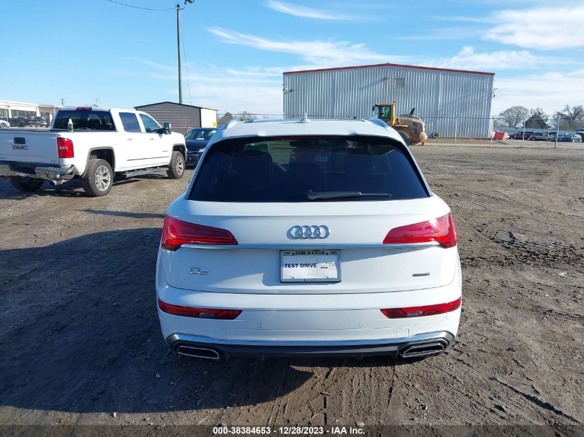 2023 AUDI Q5 PREMIUM PLUS 45 - WA1EAAFY2P2185179