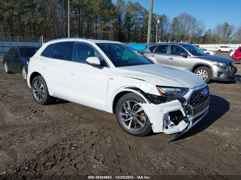 2023 AUDI Q5 PREMIUM PLUS 45 - WA1EAAFY2P2185179