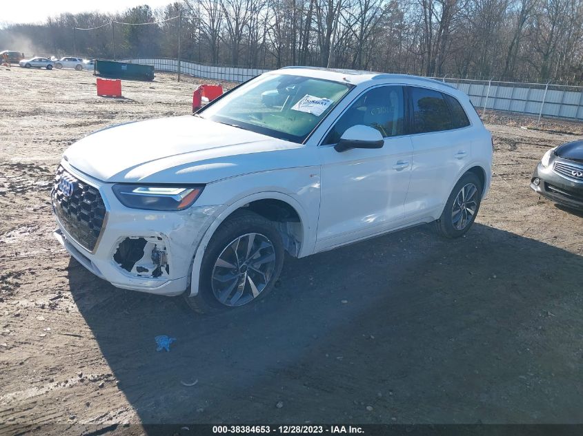 2023 AUDI Q5 PREMIUM PLUS 45 - WA1EAAFY2P2185179