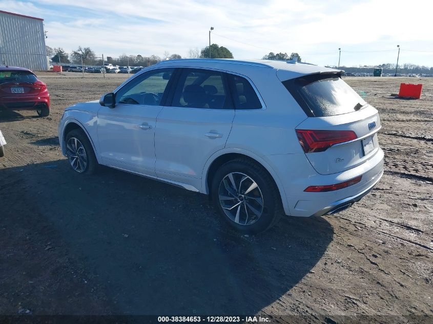 2023 AUDI Q5 PREMIUM PLUS 45 - WA1EAAFY2P2185179