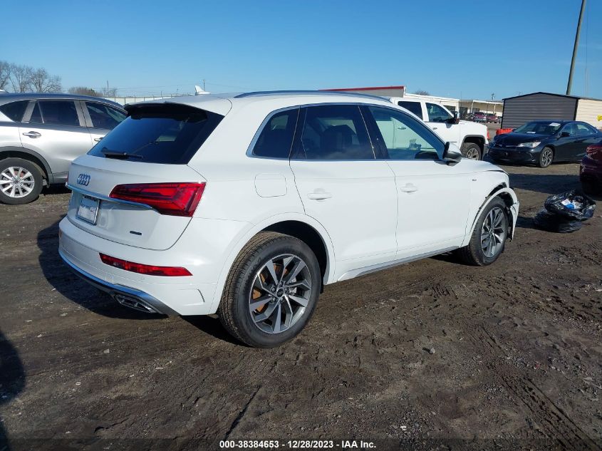 2023 AUDI Q5 PREMIUM PLUS 45 - WA1EAAFY2P2185179