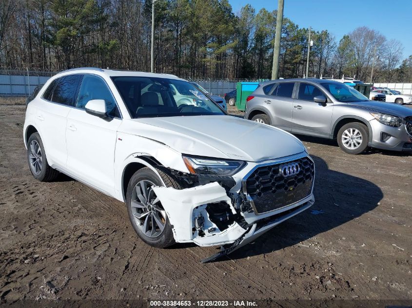 2023 AUDI Q5 PREMIUM PLUS 45 - WA1EAAFY2P2185179