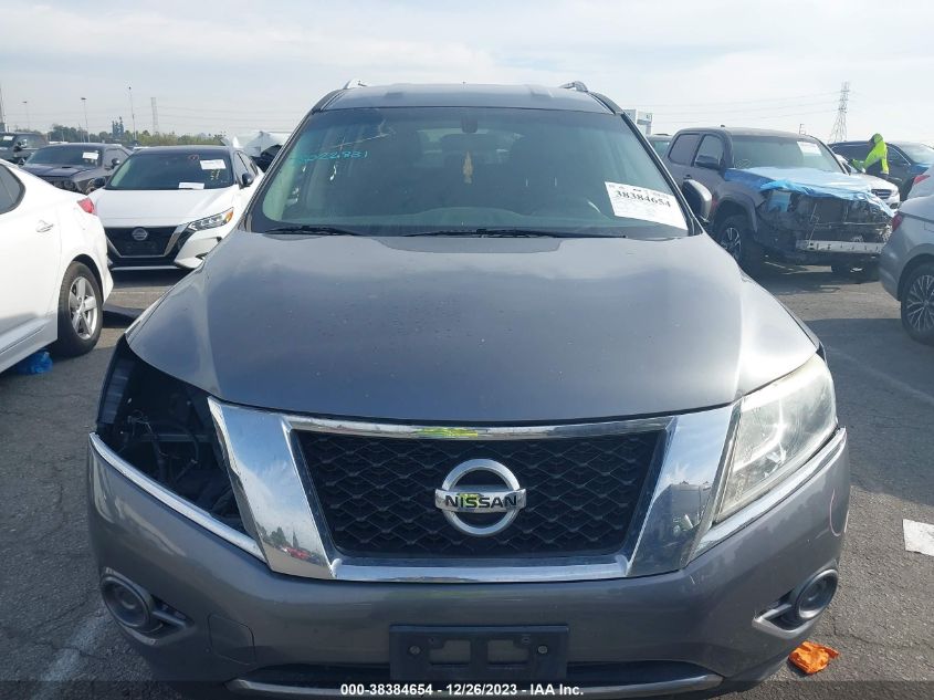 2016 NISSAN PATHFINDER S/SV/SL/PLATINUM - 5N1AR2MN1GC605791