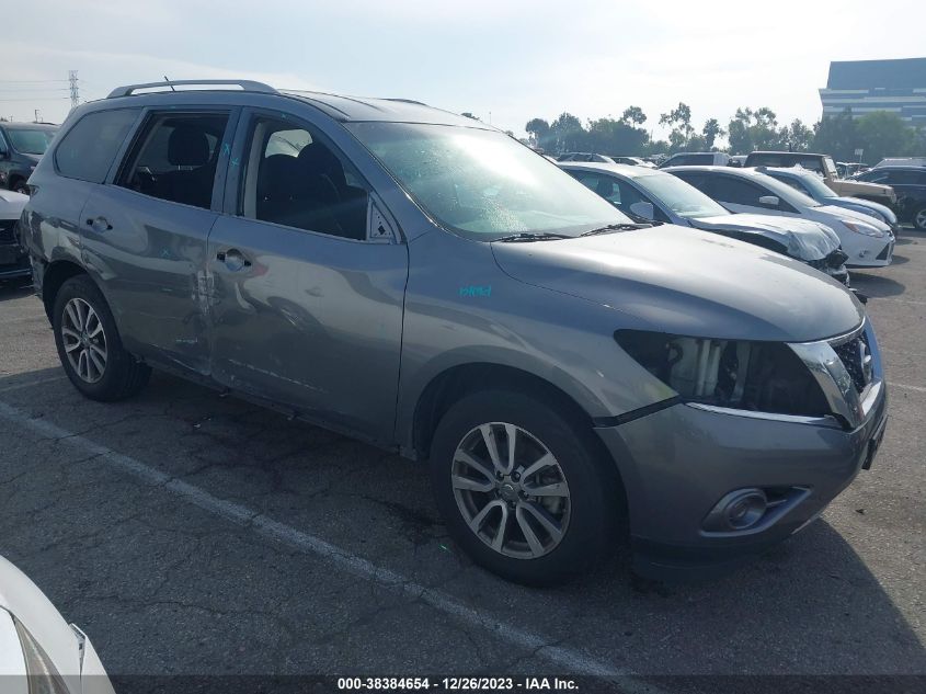 2016 NISSAN PATHFINDER S/SV/SL/PLATINUM - 5N1AR2MN1GC605791
