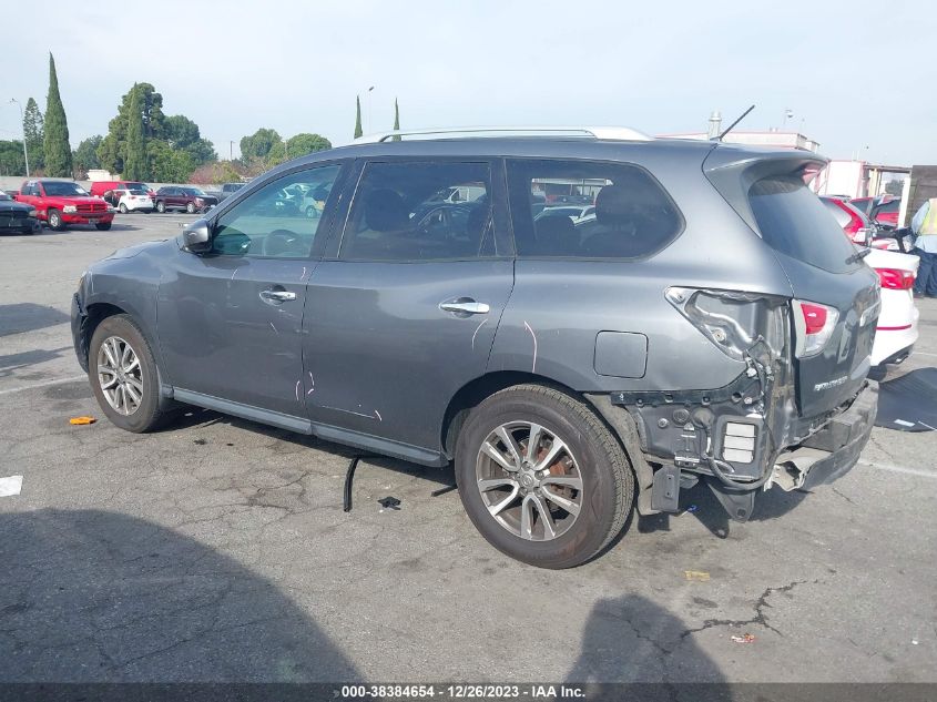 2016 NISSAN PATHFINDER S/SV/SL/PLATINUM - 5N1AR2MN1GC605791