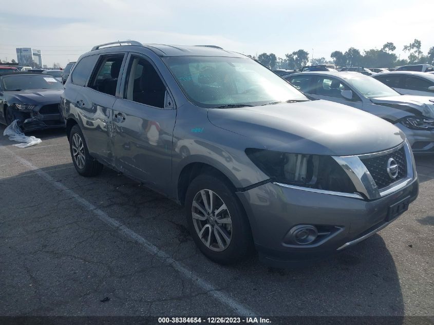 2016 NISSAN PATHFINDER S/SV/SL/PLATINUM - 5N1AR2MN1GC605791