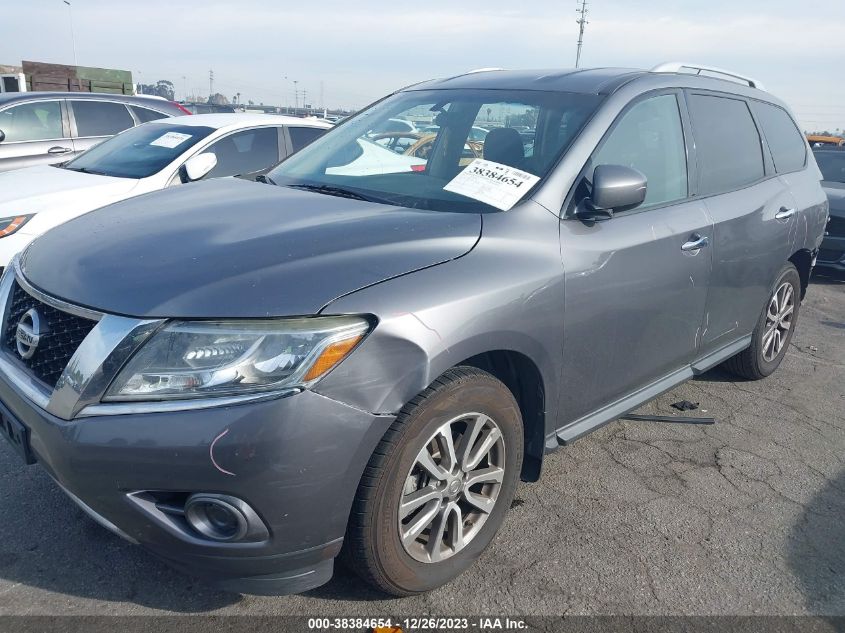 2016 NISSAN PATHFINDER S/SV/SL/PLATINUM - 5N1AR2MN1GC605791