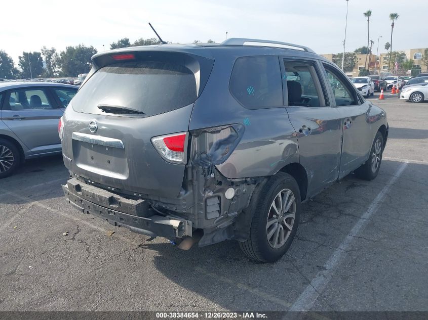 2016 NISSAN PATHFINDER S/SV/SL/PLATINUM - 5N1AR2MN1GC605791