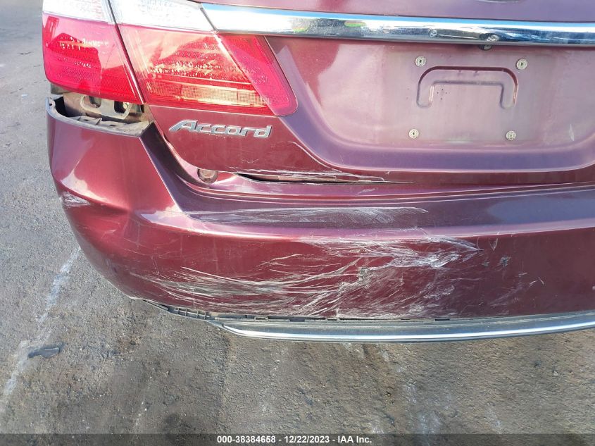 2013 HONDA ACCORD EX - 1HGCR2F78DA046972