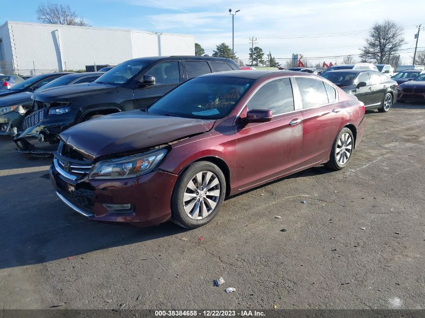 2013 HONDA ACCORD EX - 1HGCR2F78DA046972
