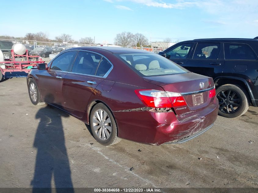 2013 HONDA ACCORD EX - 1HGCR2F78DA046972