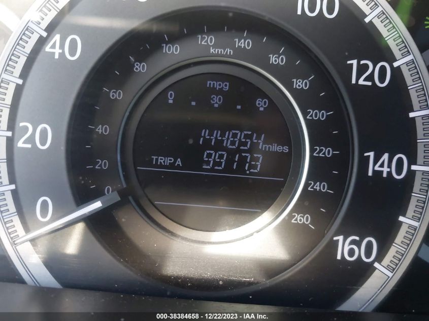 2013 HONDA ACCORD EX - 1HGCR2F78DA046972