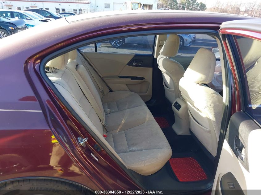 2013 HONDA ACCORD EX - 1HGCR2F78DA046972