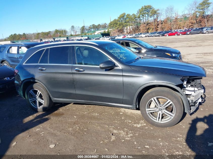 2020 MERCEDES-BENZ GLC 300 4MATIC - WDC0G8EB2LF745140