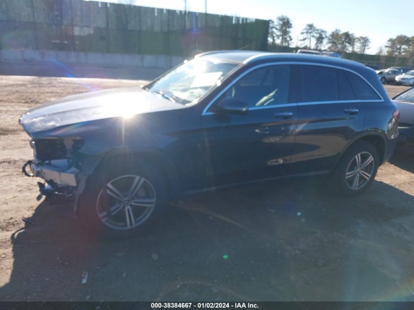 2020 MERCEDES-BENZ GLC 300 4MATIC - WDC0G8EB2LF745140